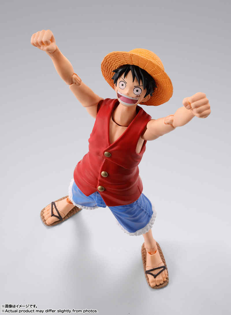 S.H.Figuarts - Monkey.D.Luffy (Romance Dawn) - One Piece