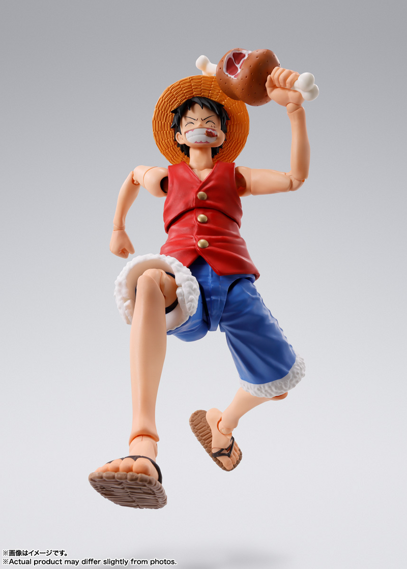 S.H.Figuarts - Monkey.D.Luffy (Romance Dawn) - One Piece