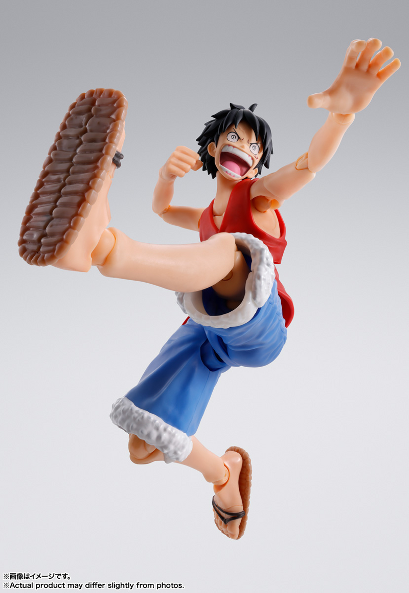 S.H.Figuarts - Monkey.D.Luffy (Romance Dawn) - One Piece