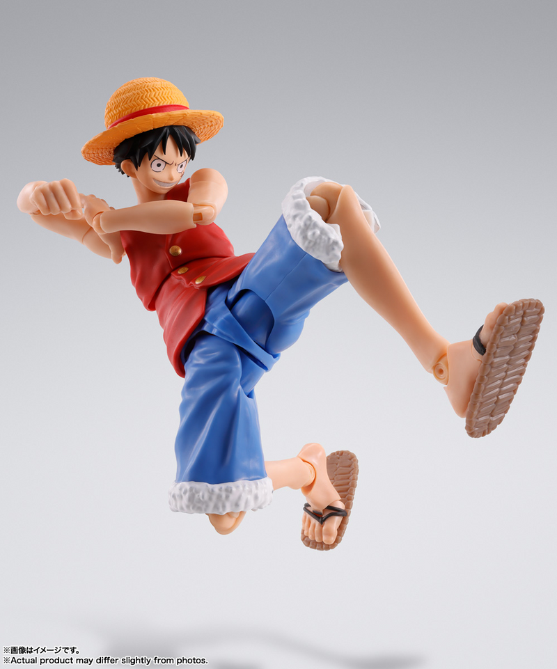 S.H.Figuarts - Monkey.D.Luffy (Romance Dawn) - One Piece