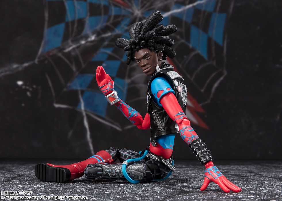 S.H.Figuarts - Spider-Punk - Spider-Man: Across The Spider-Verse