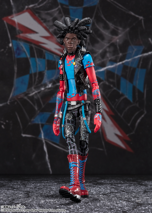 S.H.Figuarts - Spider-Punk - Spider-Man: Across The Spider-Verse