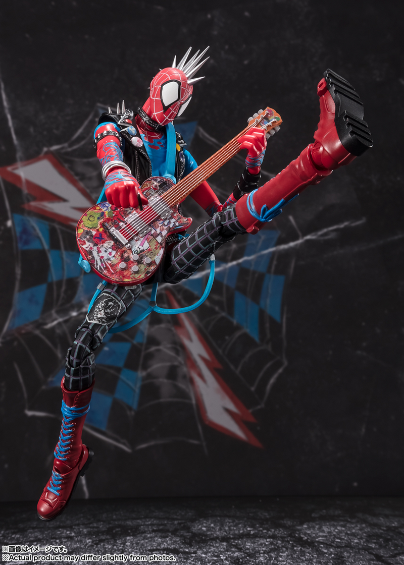 S.H.Figuarts - Spider-Punk - Spider-Man: Across The Spider-Verse