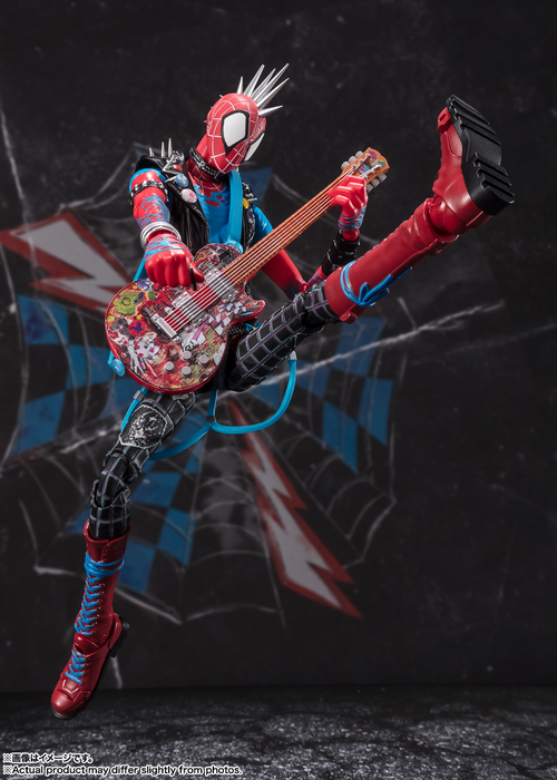 S.H.Figuarts - Spider-Punk - Spider-Man: Across The Spider-Verse