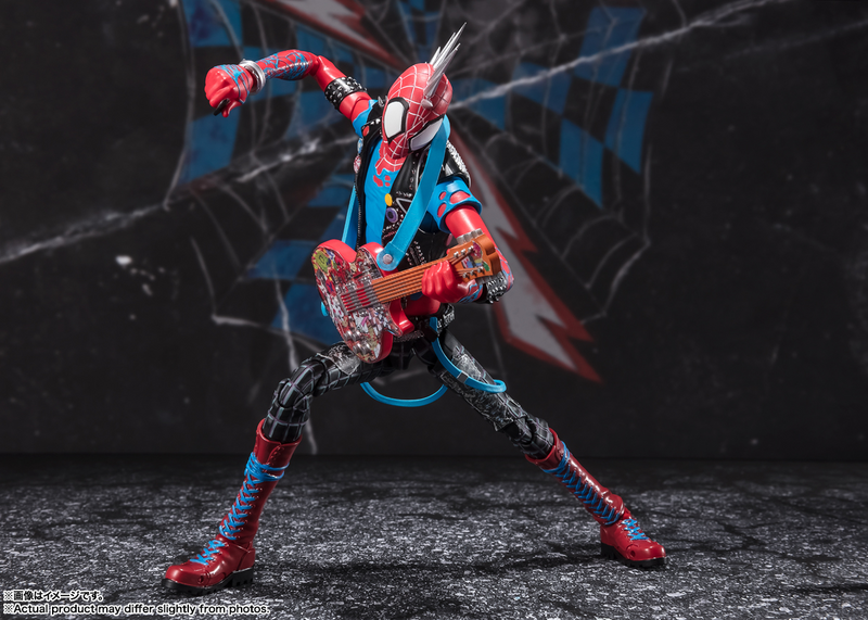 S.H.Figuarts - Spider-Punk - Spider-Man: Across The Spider-Verse