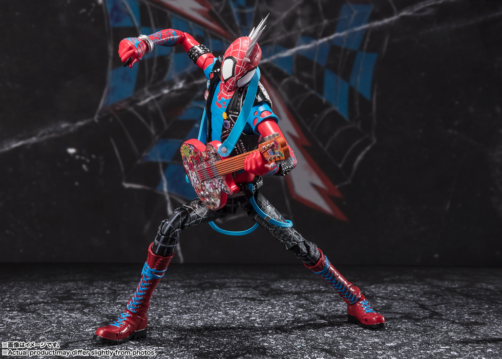 S.H.Figuarts - Spider-Punk - Spider-Man: Across The Spider-Verse