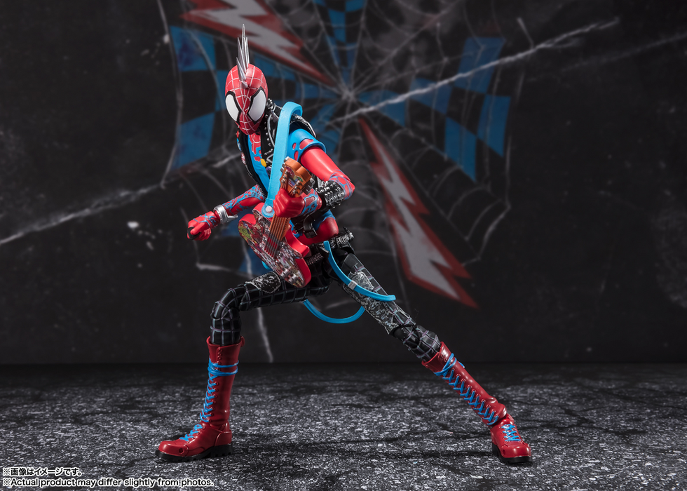 S.H.Figuarts - Spider-Punk - Spider-Man: Across The Spider-Verse