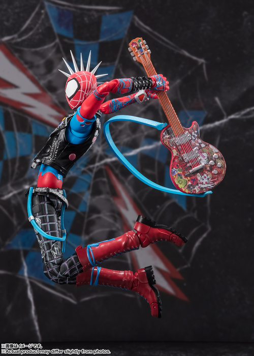 S.H.Figuarts - Spider-Punk - Spider-Man: Across The Spider-Verse