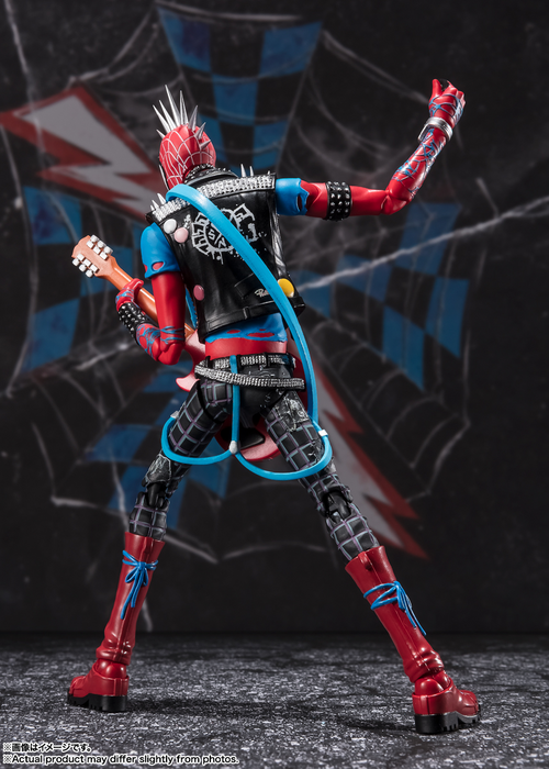 S.H.Figuarts - Spider-Punk - Spider-Man: Across The Spider-Verse