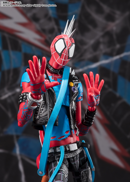 S.H.Figuarts - Spider-Punk - Spider-Man: Across The Spider-Verse