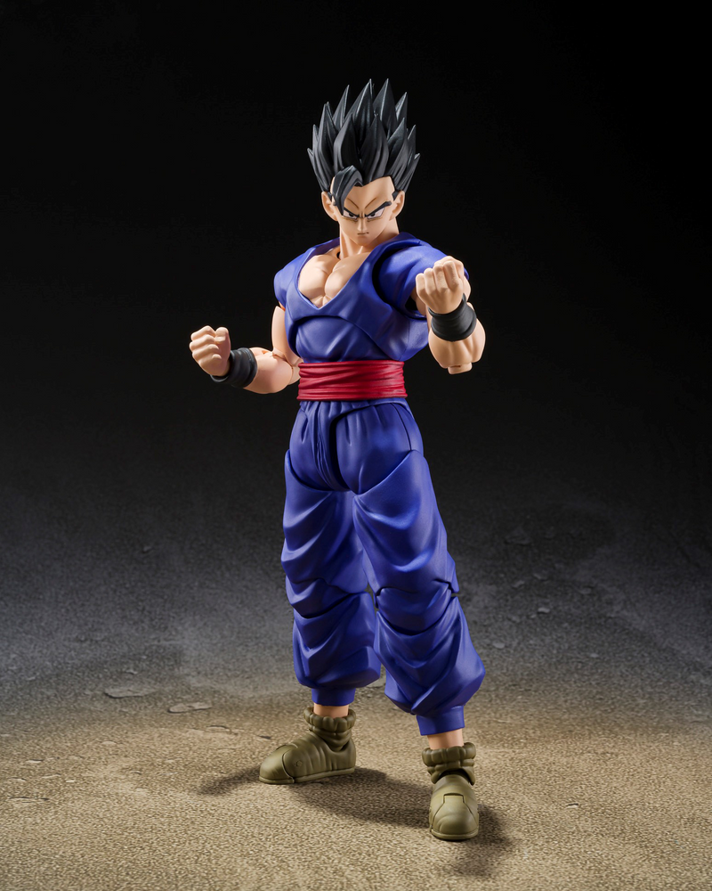 S.H.Figuarts - Ultimate Gohan Super Hero - Dragon Ball Super : Super Hero