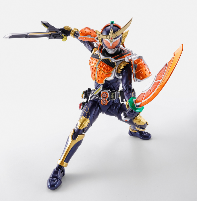 [Pre-Order END][ETA Q1 2025] S.H.Figuarts (Shinkocchou Seihou) - Kamen Rider Gaim Orange Arms - Kamen Rider Gaim