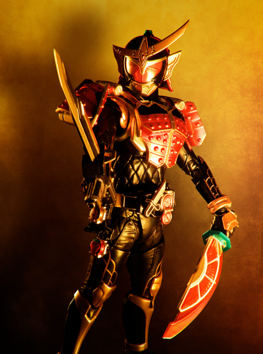 S.H.Figuarts (Shinkocchou Seihou) - Kamen Rider Gaim Orange Arms - Kamen Rider Gaim