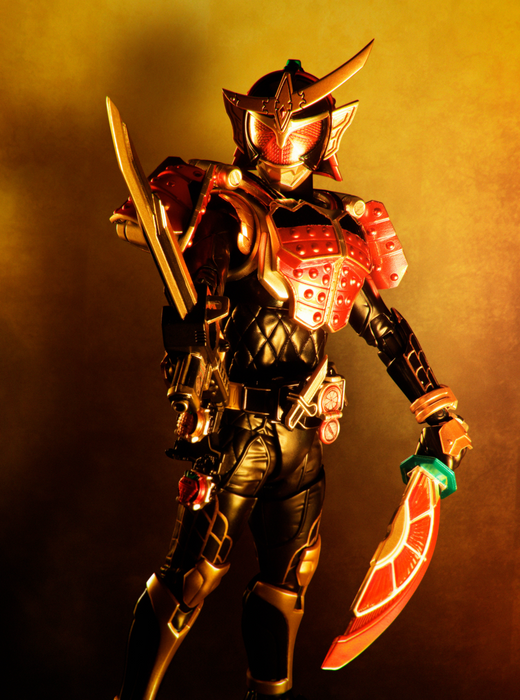 [Pre-Order END][ETA Q1 2025] S.H.Figuarts (Shinkocchou Seihou) - Kamen Rider Gaim Orange Arms - Kamen Rider Gaim