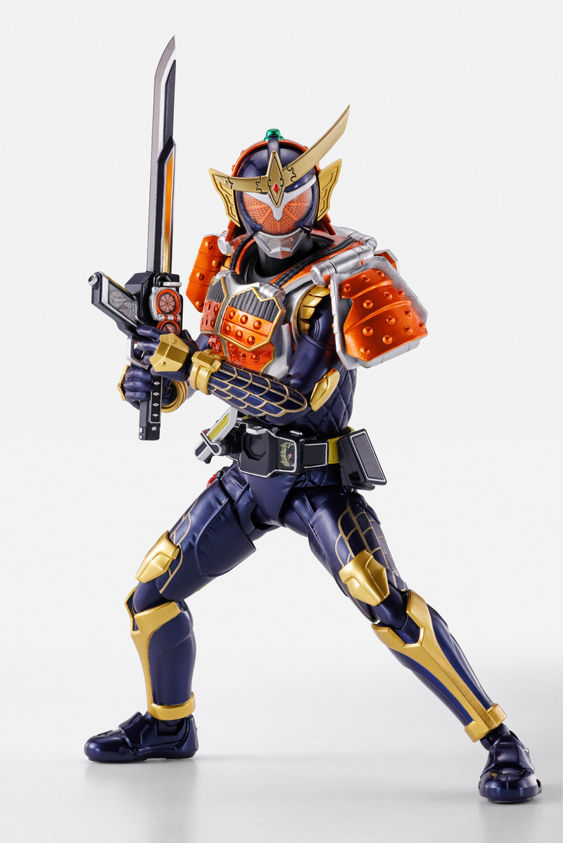 S.H.Figuarts (Shinkocchou Seihou) - Kamen Rider Gaim Orange Arms - Kamen Rider Gaim