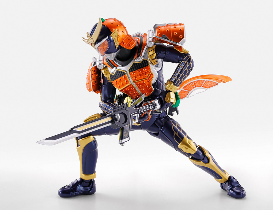 S.H.Figuarts (Shinkocchou Seihou) - Kamen Rider Gaim Orange Arms - Kamen Rider Gaim