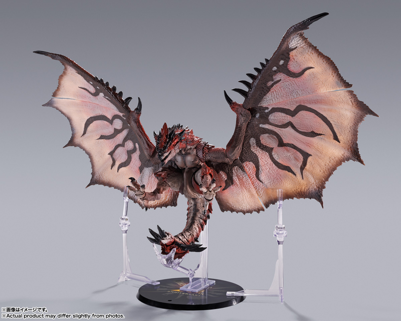 S.H.Monsterarts - Rathalos (20th Anniversary Edition) - Monster Hunter