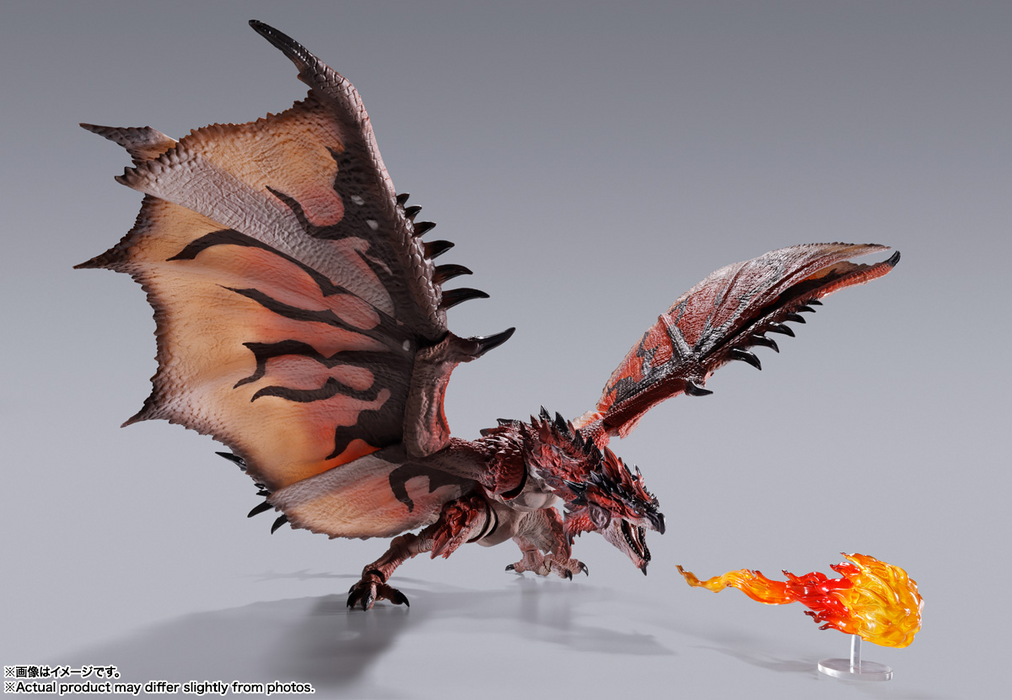 S.H.Monsterarts - Rathalos (20th Anniversary Edition) - Monster Hunter