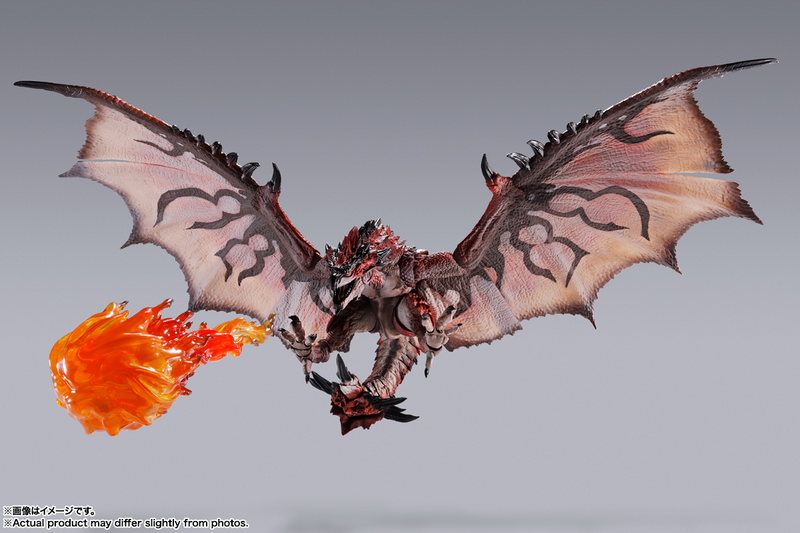 S.H.Monsterarts - Rathalos (20th Anniversary Edition) - Monster Hunter