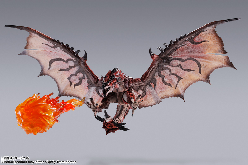 S.H.Monsterarts - Rathalos (20th Anniversary Edition) - Monster Hunter