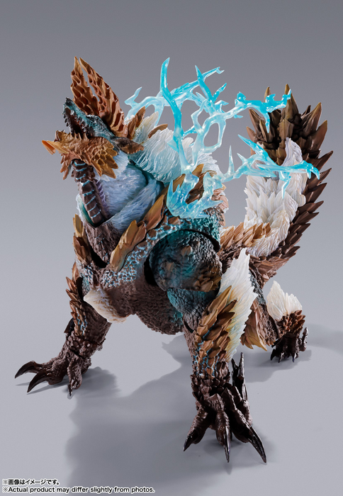 S.H.Monsterarts - Zinogre (20th Anniversary Edition) - Monster Hunter