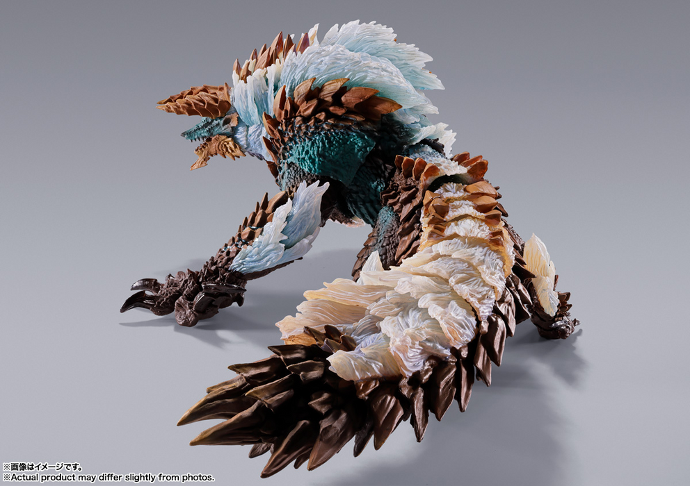 S.H.Monsterarts - Zinogre (20th Anniversary Edition) - Monster Hunter