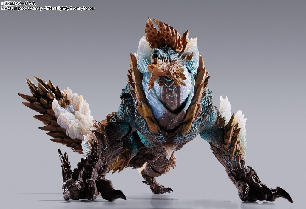 S.H.Monsterarts - Zinogre (20th Anniversary Edition) - Monster Hunter