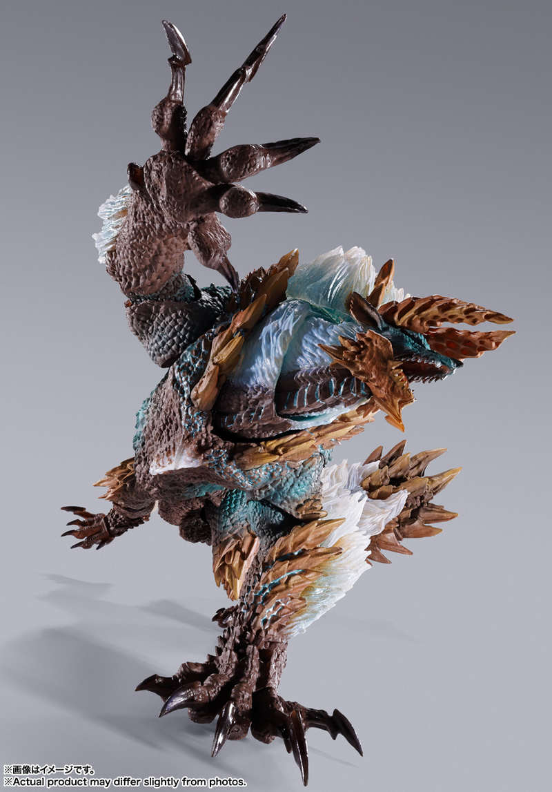 S.H.Monsterarts - Zinogre (20th Anniversary Edition) - Monster Hunter