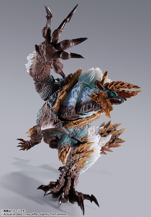 S.H.Monsterarts - Zinogre (20th Anniversary Edition) - Monster Hunter