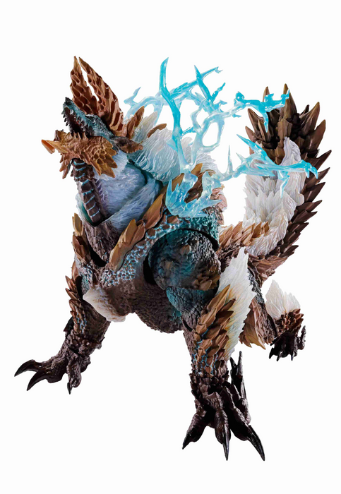 S.H.Monsterarts - Zinogre (20th Anniversary Edition) - Monster Hunter