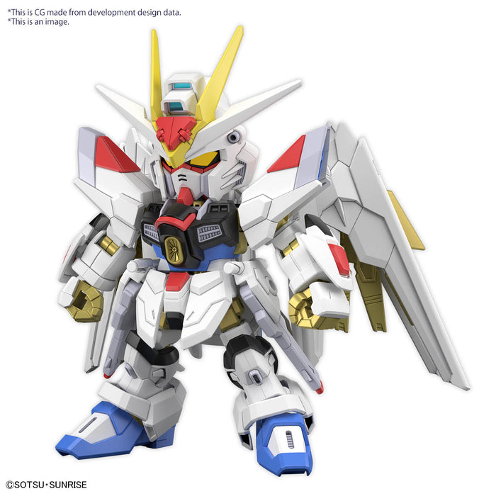 [Pre-Order END][ETA Q1 2025] SDCS Silhouette Mighty Strike Freedom Gundam