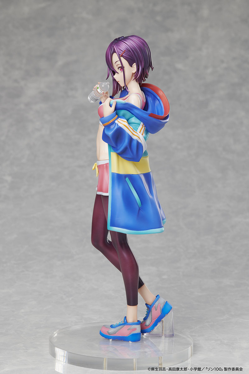 SUN FUN sweetness 100% フィギュアセット Shizuka Mikazuki - Zom100 Bucket List Of The Dead 1/7 — Panda Hobby