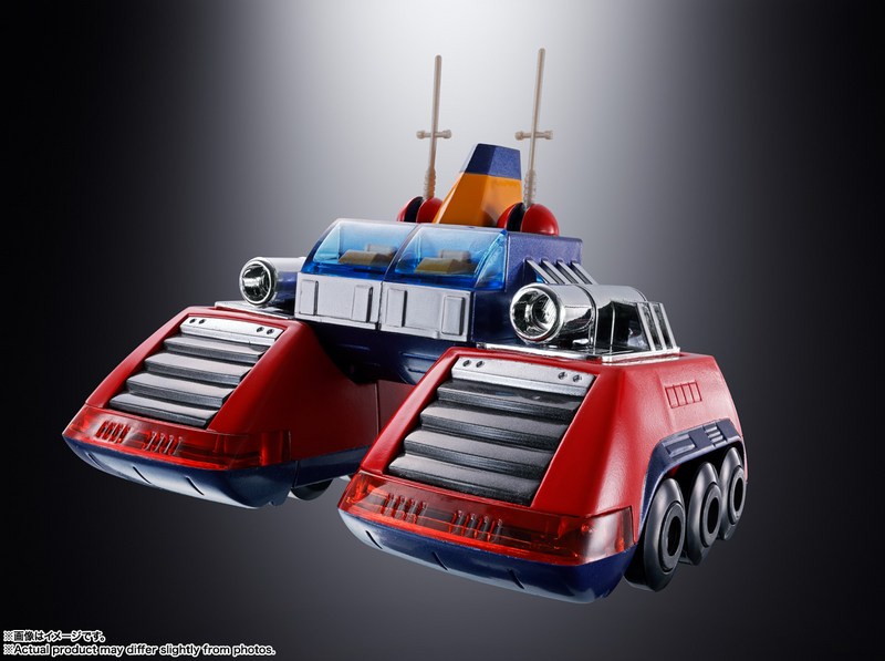 Soul Of Chogokin - GX-31SP Chodenji Machine Voltes V Chogokin 50th Ver. - Super Electromagnetic Machine Voltes V