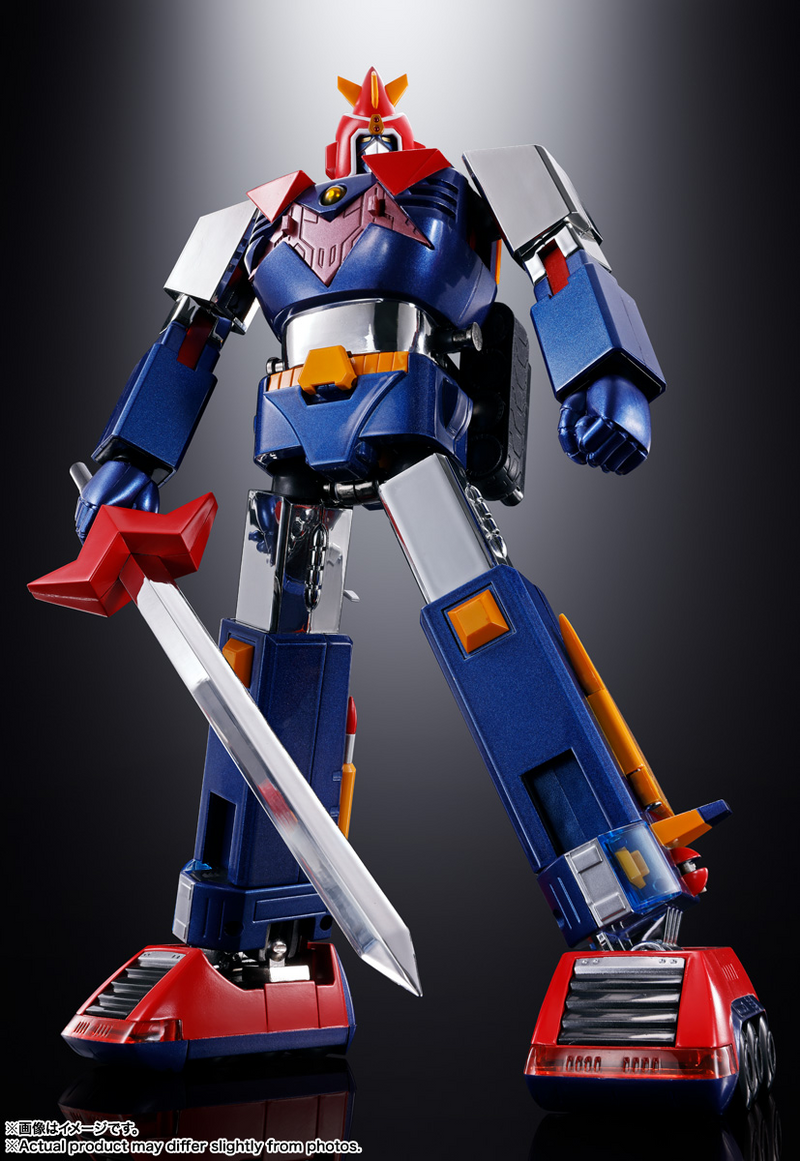 Soul Of Chogokin - GX-31SP Chodenji Machine Voltes V Chogokin 50th Ver. - Super Electromagnetic Machine Voltes V