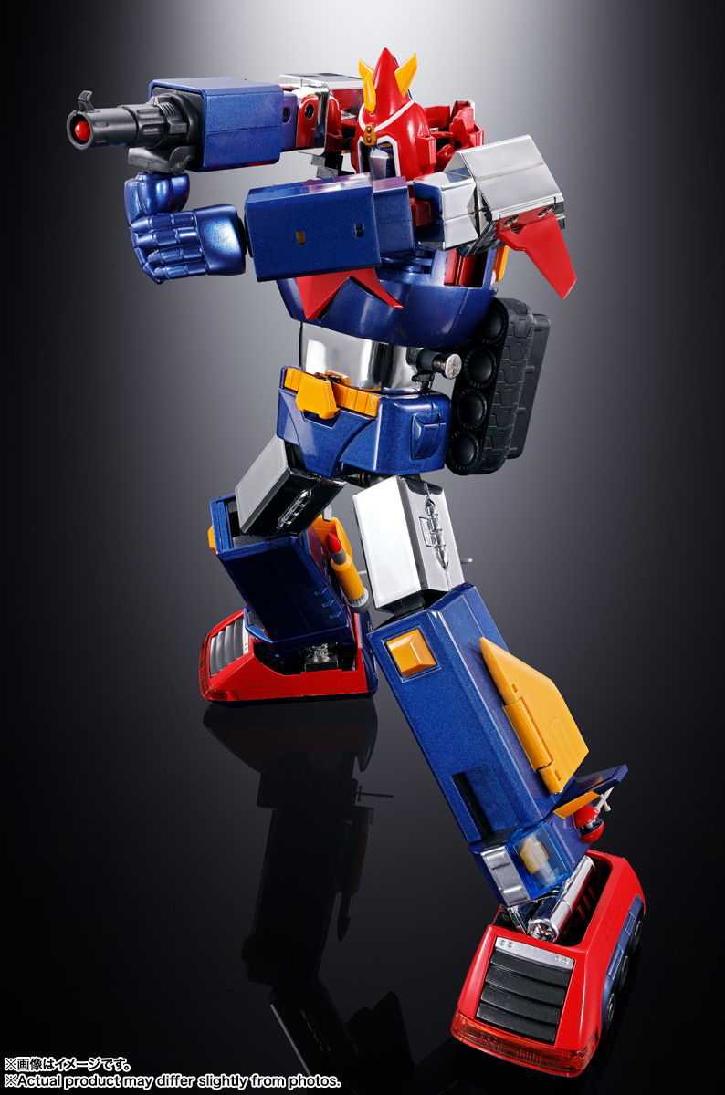 Soul Of Chogokin - GX-31SP Chodenji Machine Voltes V Chogokin 50th Ver. - Super Electromagnetic Machine Voltes V