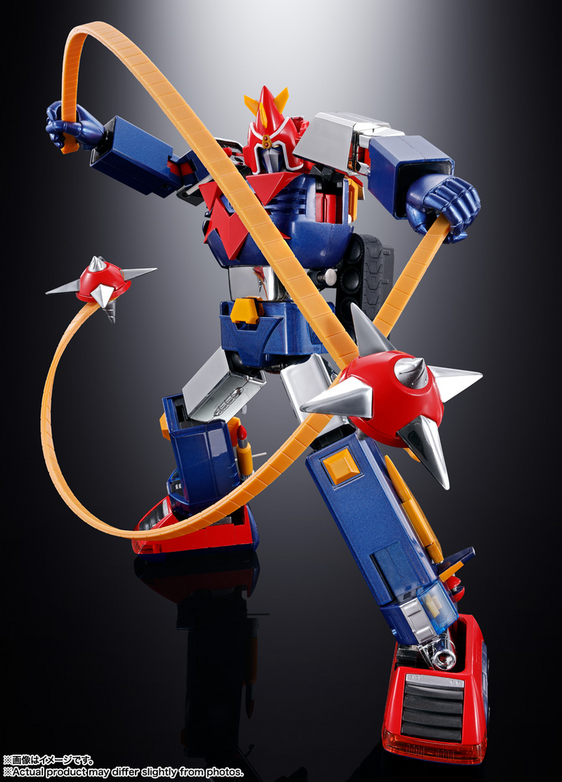 Soul Of Chogokin - GX-31SP Chodenji Machine Voltes V Chogokin 50th Ver. - Super Electromagnetic Machine Voltes V