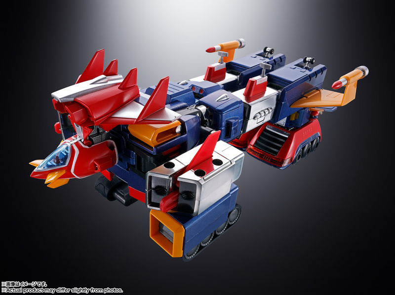 Soul Of Chogokin - GX-31SP Chodenji Machine Voltes V Chogokin 50th Ver. - Super Electromagnetic Machine Voltes V