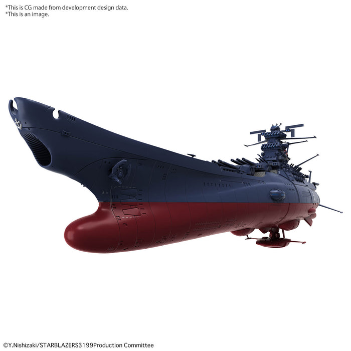 Space Battleship Yamato 3199 (Tentative) 1/1000