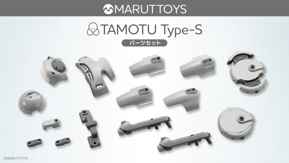 [Pre-Order][ETA Q1 2025] Tamotu Type-S Parts Set - Maruttoys 1/12