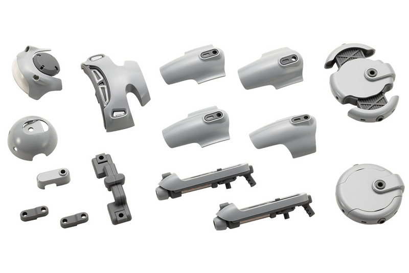 Tamotu Type-S Parts Set - Maruttoys 1/12