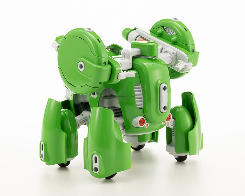Tamotu Type-S [Green Ver.] - Maruttoys 1/12