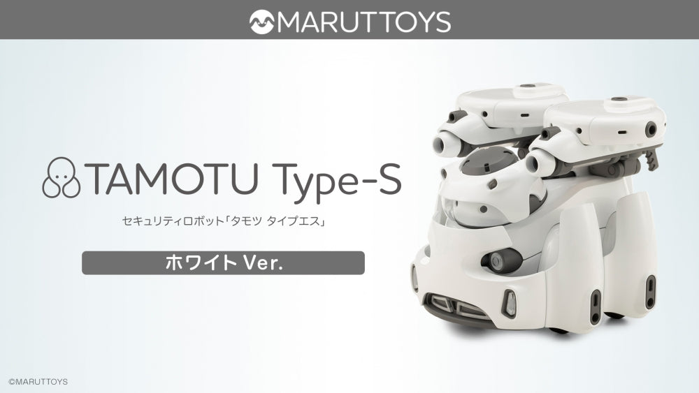 [Pre-Order][ETA Q1 2025] Tamotu Type-S [White Ver.] - Maruttoys 1/12