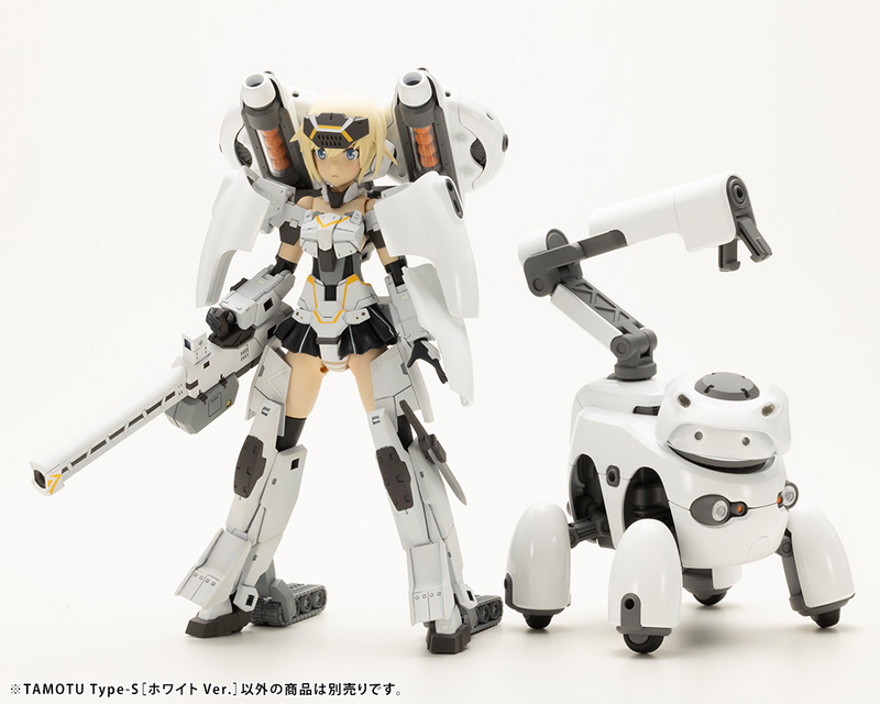 Tamotu Type-S [White Ver.] - Maruttoys 1/12