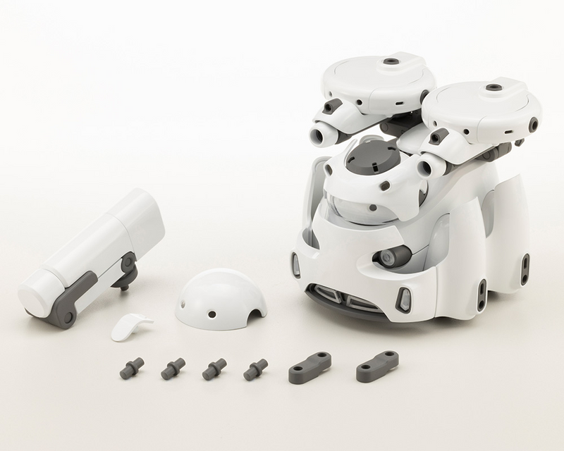 Tamotu Type-S [White Ver.] - Maruttoys 1/12