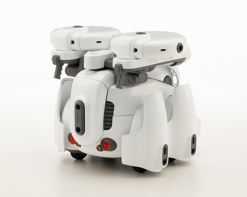 Tamotu Type-S [White Ver.] - Maruttoys 1/12