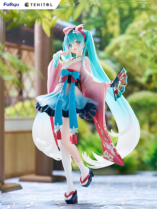 Tenitol - Neo Tokyo Series Kimono - Hatsune Miku