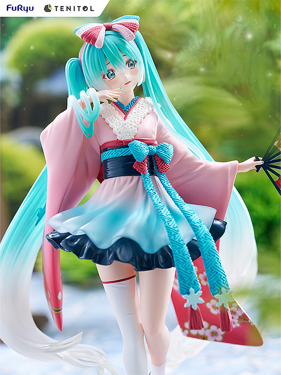 Tenitol - Neo Tokyo Series Kimono - Hatsune Miku