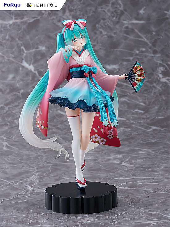 Tenitol - Neo Tokyo Series Kimono - Hatsune Miku