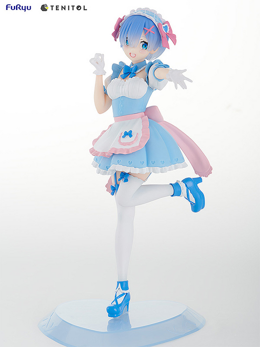 Tenitol - Yumekawa Maid Rem & Ram Set With Bonus - Re:Zero -Starting Life In Another World-