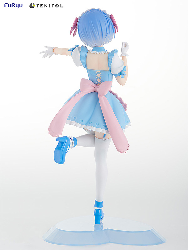 Tenitol - Yumekawa Maid Rem & Ram Set With Bonus - Re:Zero -Starting Life In Another World-